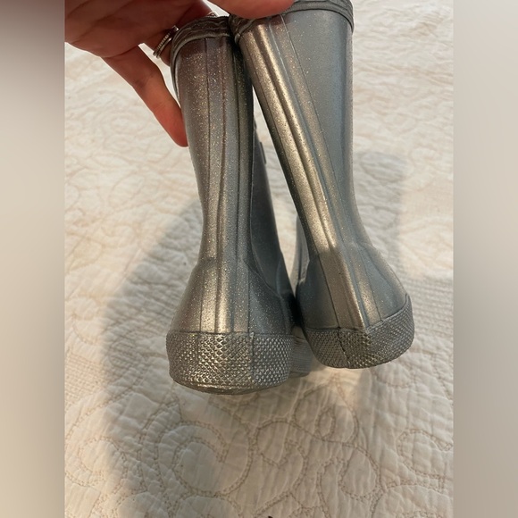 Hunter Rain Boots UK 6/ US 7 Toddler - Picture 2 of 4